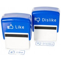 like-dislike-stamp